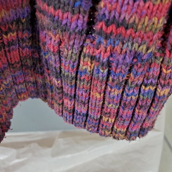 Vintage 80s Multicolor Crew Sweater Men's Large - Picture 12 of 15